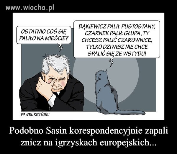Tymczasem na Żoliborzu ...