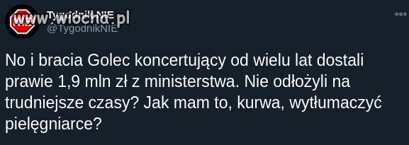 Podatnicy wspomagają artystów