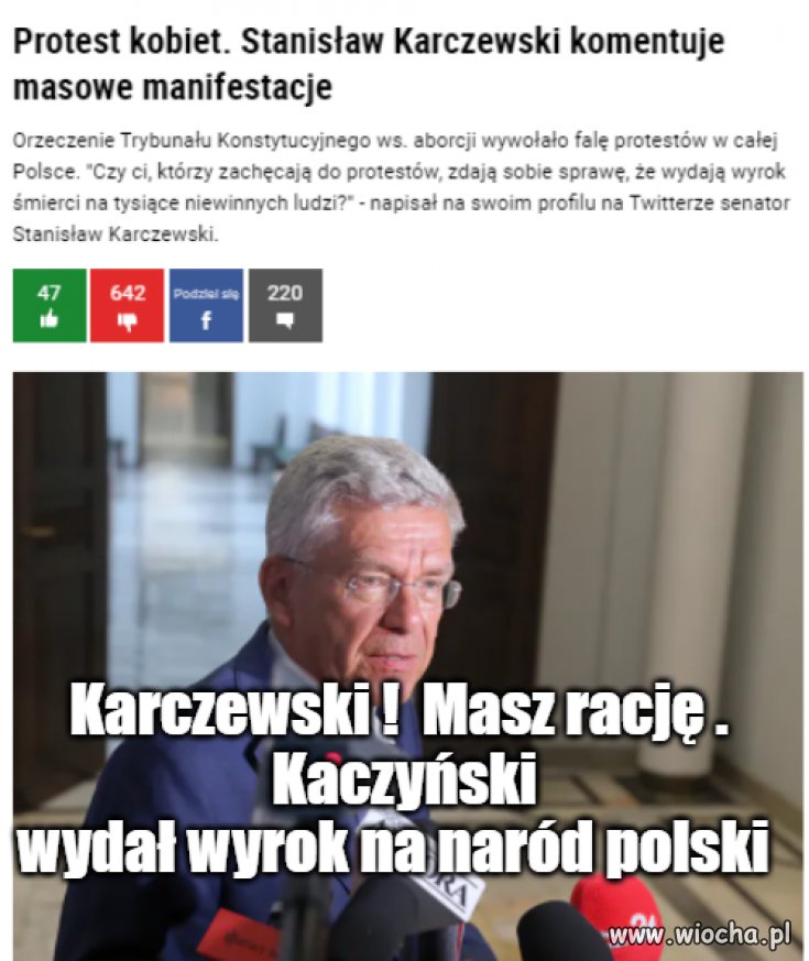 WYROK na POLAKÓW 