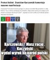 WYROK na POLAKÓW 