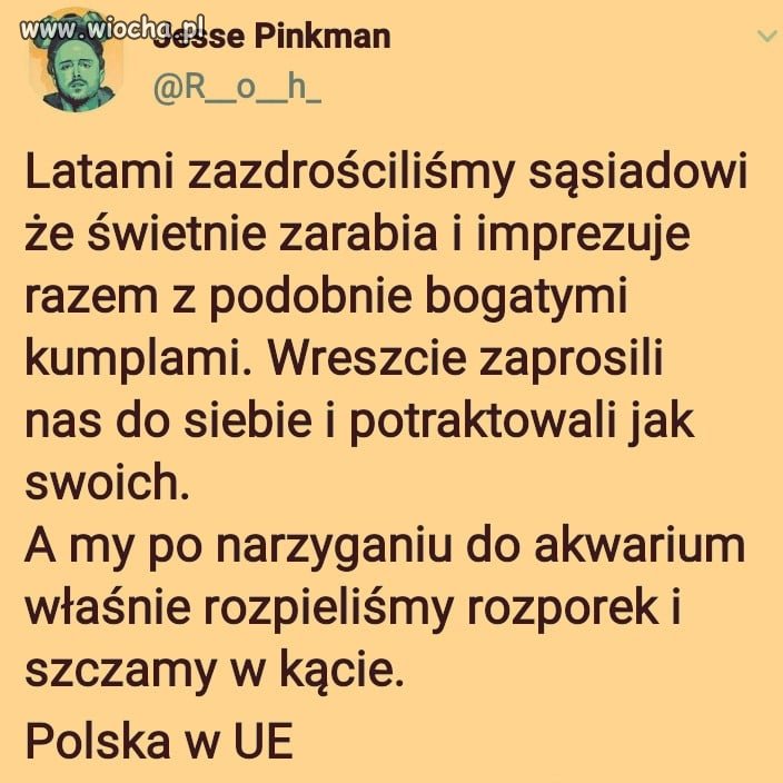I upieramy się że to jest dobre zachowanie.