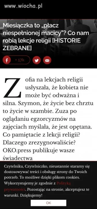 Ogłupianie specjalnie czy celowo? 