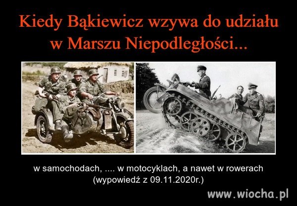 Prawdziwi narodowcy ruszyli na apel Bąkiewicza