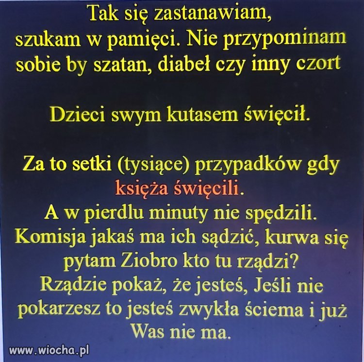Takie przemyślenia