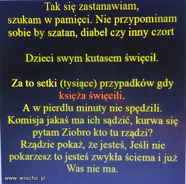 Takie przemyślenia