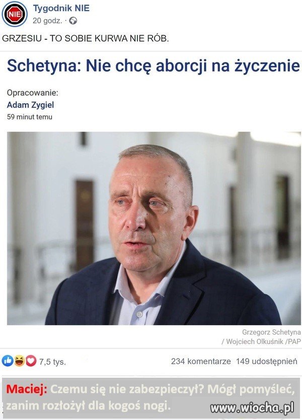 Aborcja Schetyny