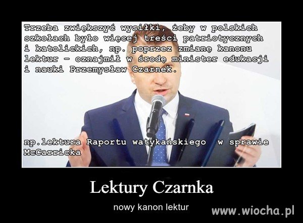 Lektury czarnka   