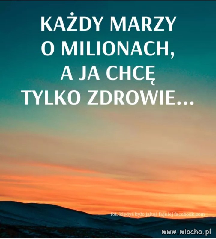 Bardzo mądre słowa.