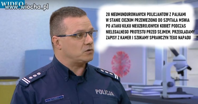 Tragedia przed Sejmem 