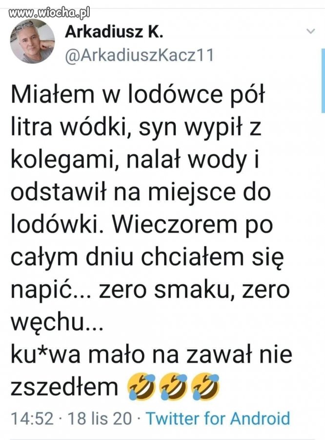 Nie mam smaku