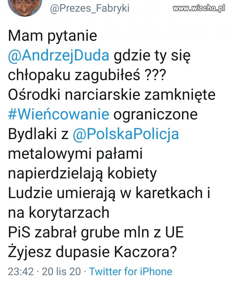 Zaczynam się martwić