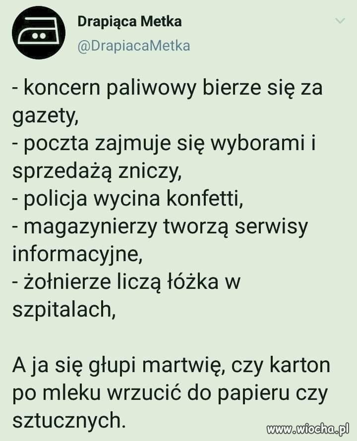 Handlarze bronią sprzedają respiratory