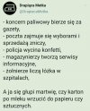 Handlarze bronią sprzedają respiratory