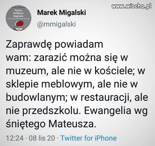 Ewangelia wg śniętego Mateusza