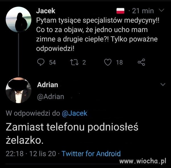 Czy to  jest objaw, czy to jest przyczyna?