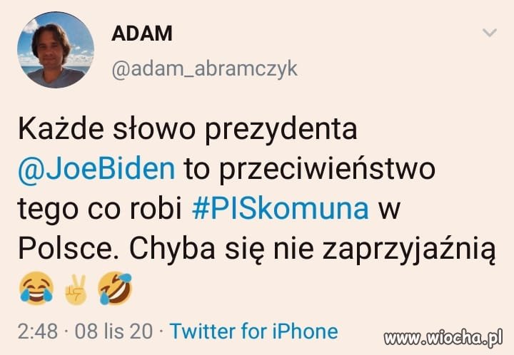 Przyjdzie czas i my posprzątamy tą stajnię 