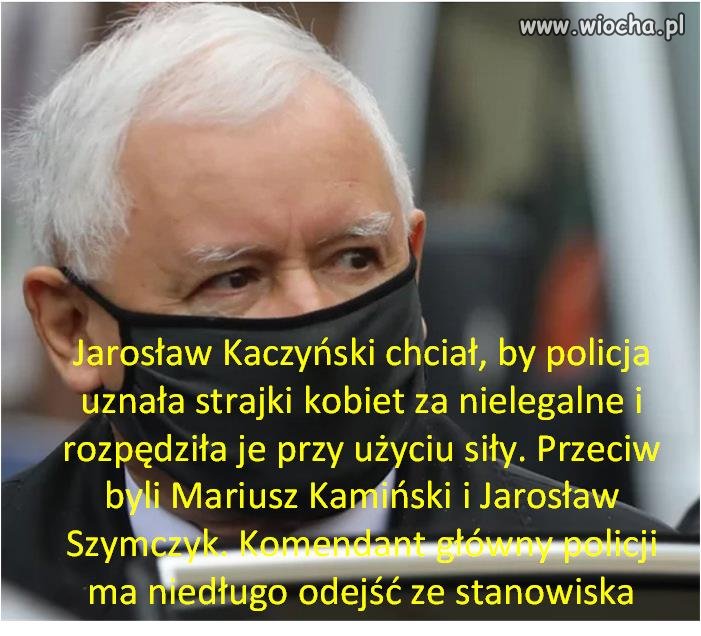 Strajk kobiet.