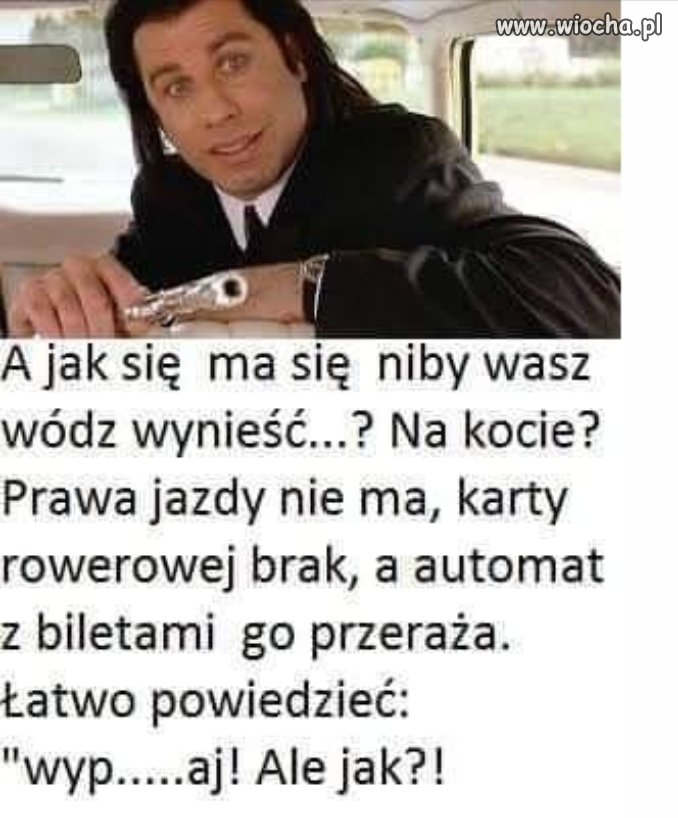 Już naród go na taczce wywiezie