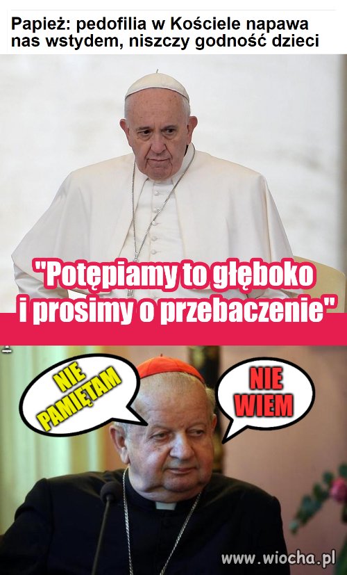 AMNEZJA naszych biskupów 