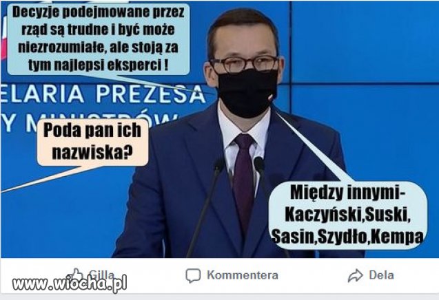 Wybitni eksperci PiSu...