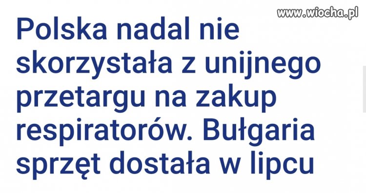 Dla nich Unia jest be. 