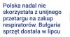 Dla nich Unia jest be. 