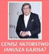 Świetny aktor i bardzo ciekawy człowiek.