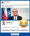 Prezydent Duda to też metafora?
