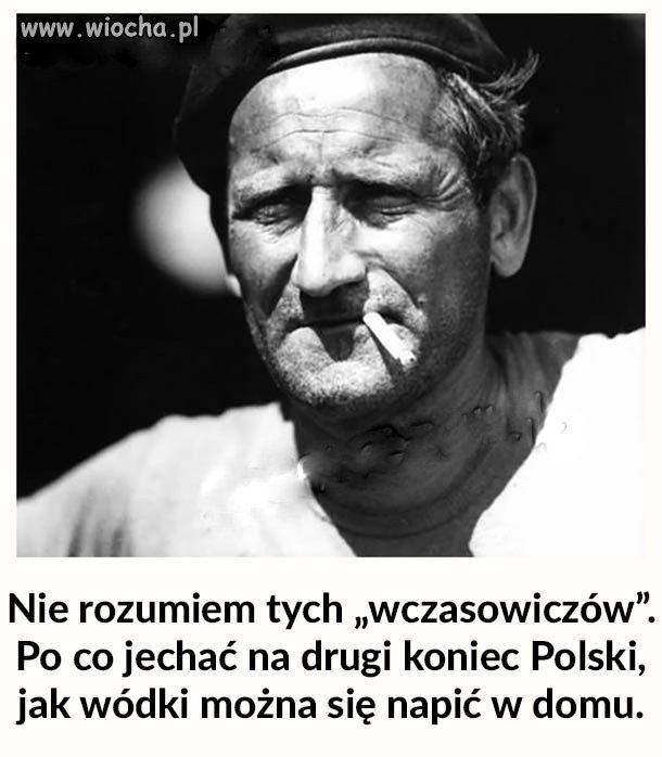 Pij w domu 