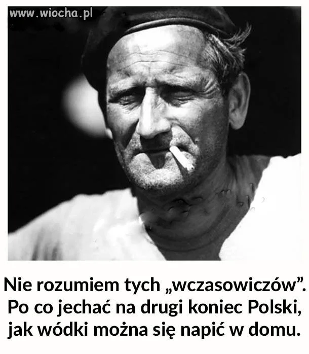 Pij w domu 