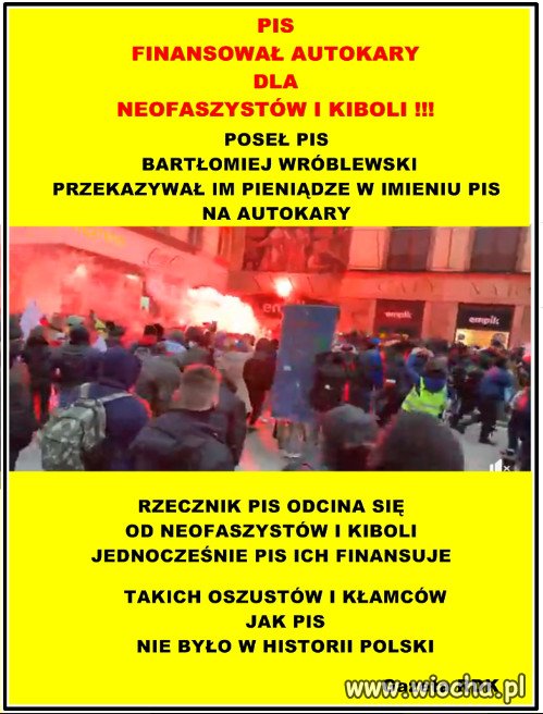 PIS FINANSOWAŁ AUTOKARY