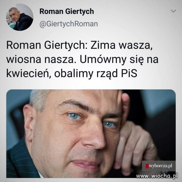 Zima wasza, wiosna nasza