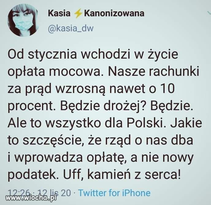 Rząd dba o nas.