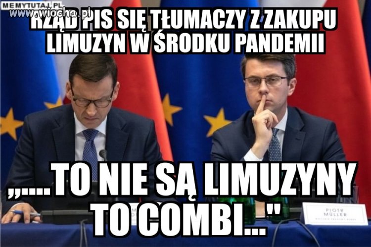 Dla tych debili  jest ok bo to combi jest!