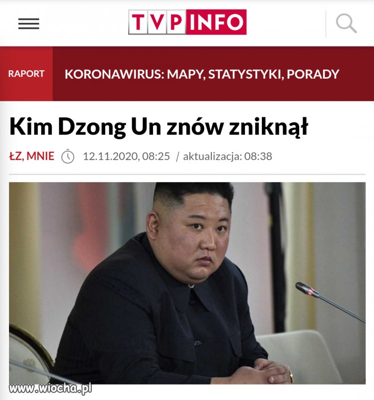 A Prezes bierze przykład...