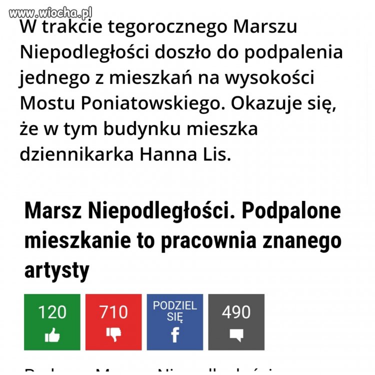Dziennikarka mieszkająca w tym samym budynku