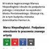 Dziennikarka mieszkająca w tym samym budynku