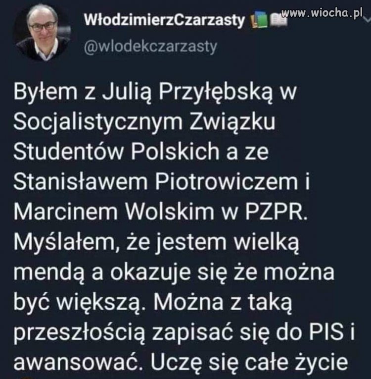 Człowiek uczy się całe życie 