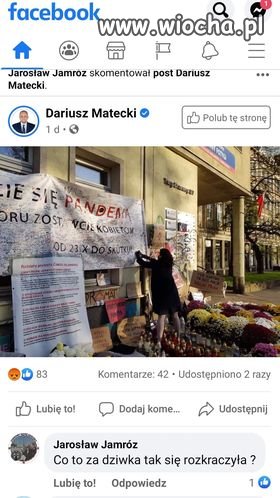 Wiceprzewodniczący Rady Miasta Kraśnik Jarosław Jamróz 