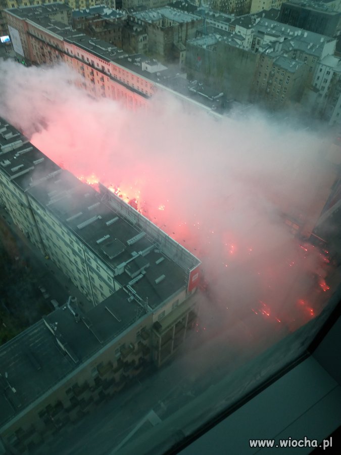 Marsz Niepodległości Warszawa