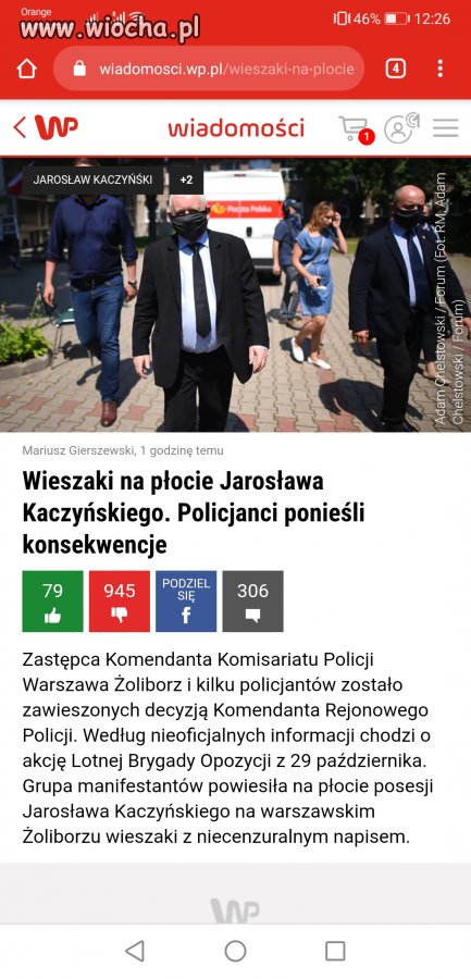 Nie obronili Jarka przed wieszakami