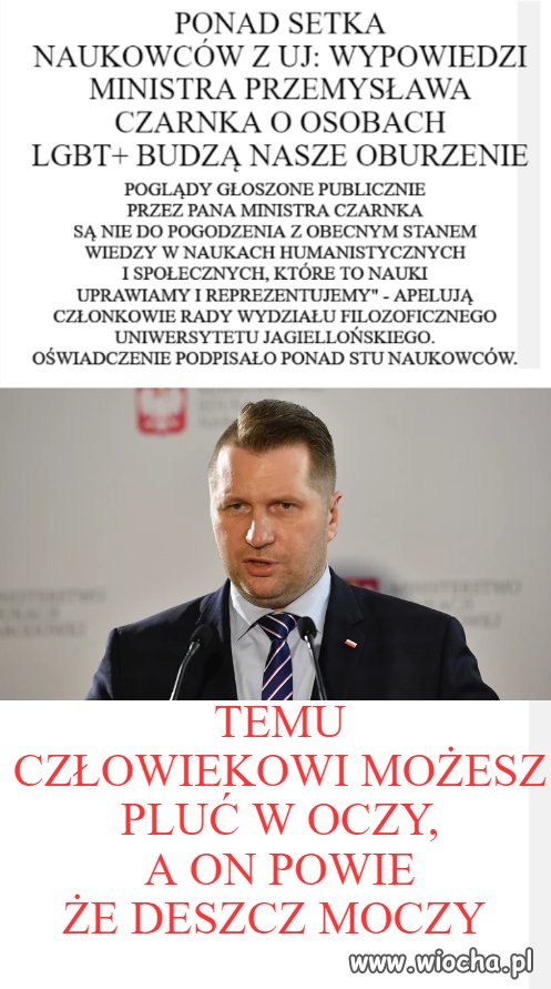 Ten gość jest wodoodporny 