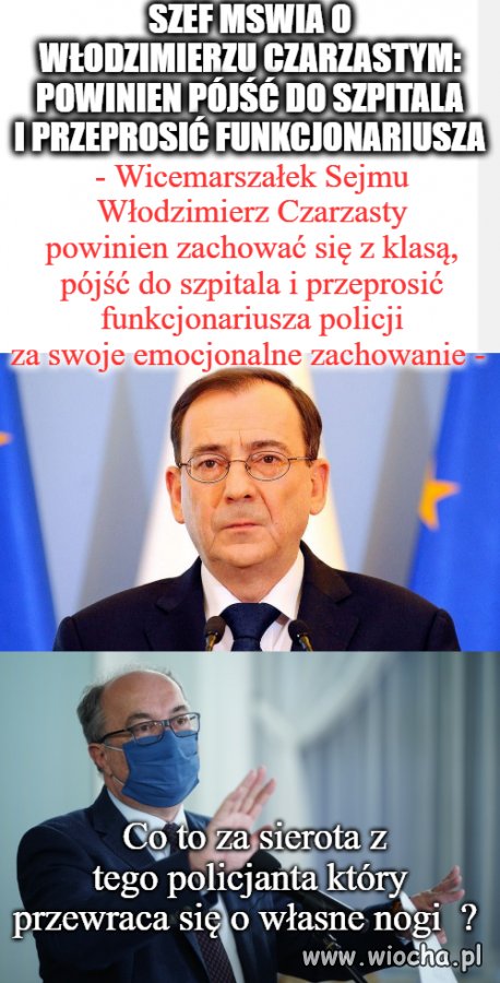 Zrobiłem tylko tak jak Kaszpirowski 