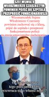 Zrobiłem tylko tak jak Kaszpirowski 