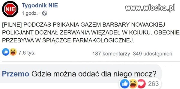 Ataki na policjantów   