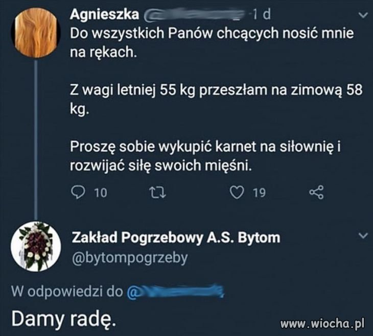 Damy radę !!!