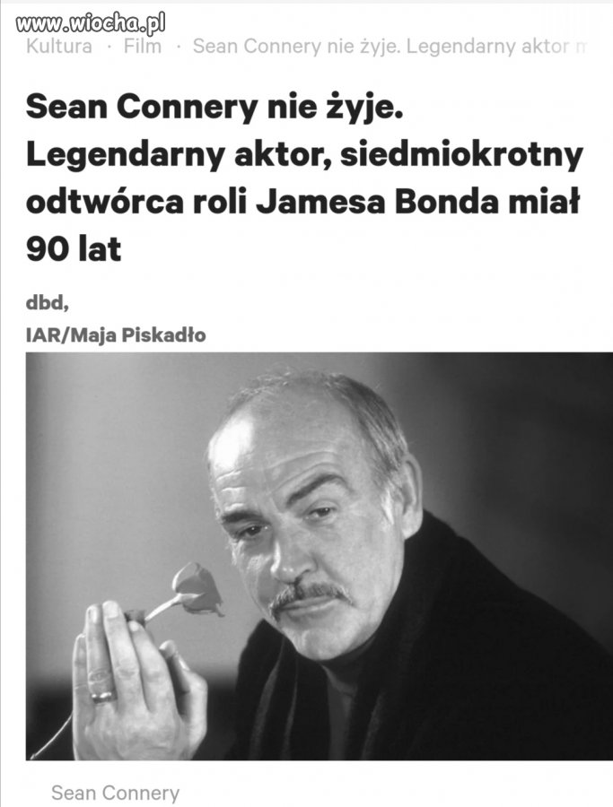 R. I. P Sean Connery