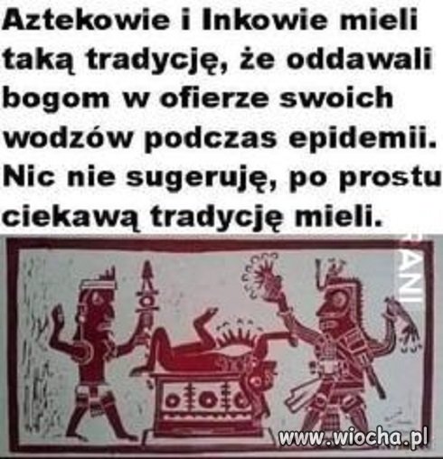 Ciekawa tradycja