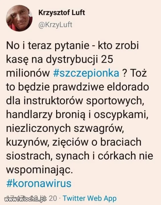 Już pewno po przetargu. 