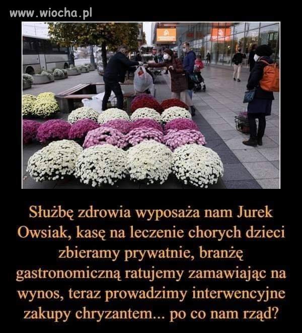 Rząd nie może rozwiązać żadnego problemu